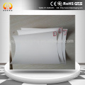 Ecosolvent inkjet media front print backlit PET film